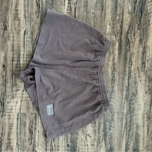 SHEIN Brown Casual Shorts